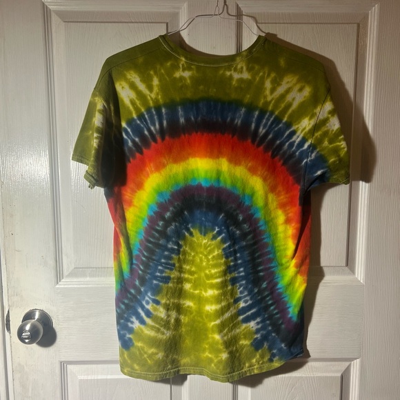 Colorful Tie-Dye T-Shirt - Picture 3 of 4